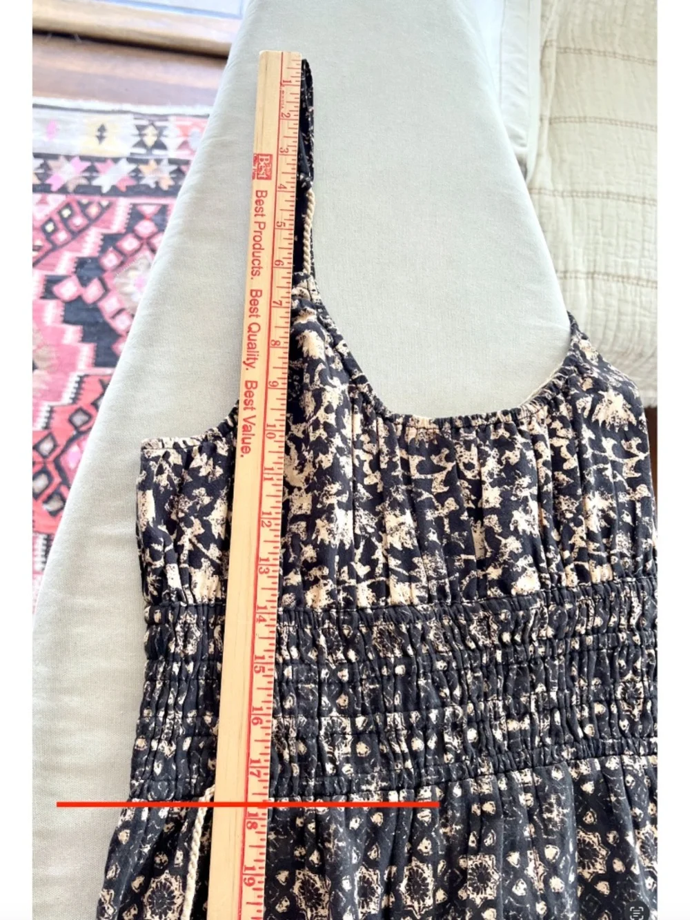 FAHERTY Sunbeam Dress - Luna Mixed Print - NWT! - M - Picture 14 of 15